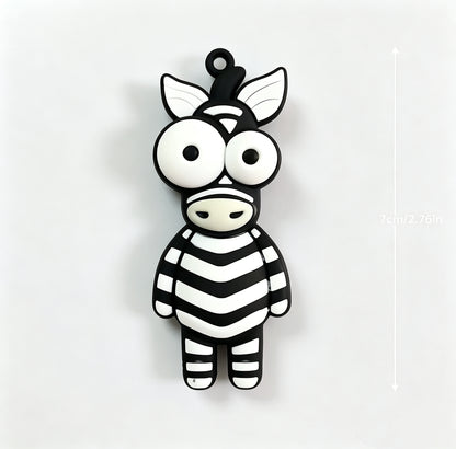 [8-Pack] Cute Cartoon Animal Fridge Magnets – Fun & Quirky Decorative Magnets, 8-Piece Set for Kitchen, Home & Office